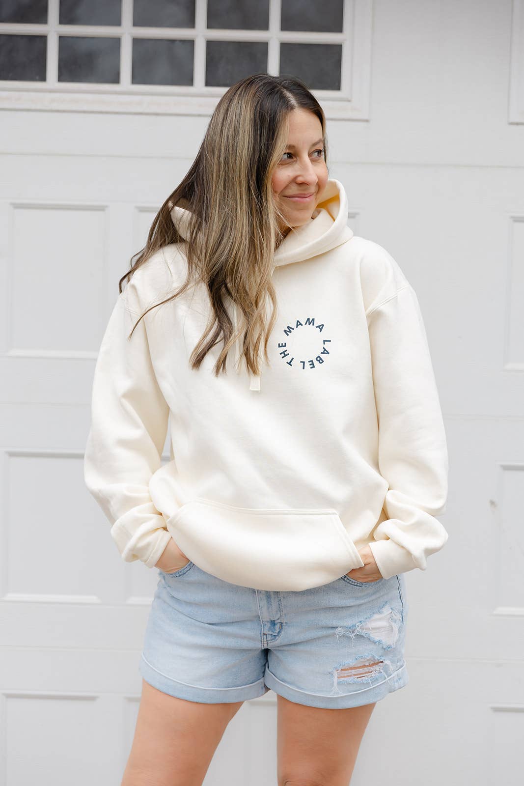 Ashco THE MAMA LABEL - Made For Sunday Oversized Hoodie