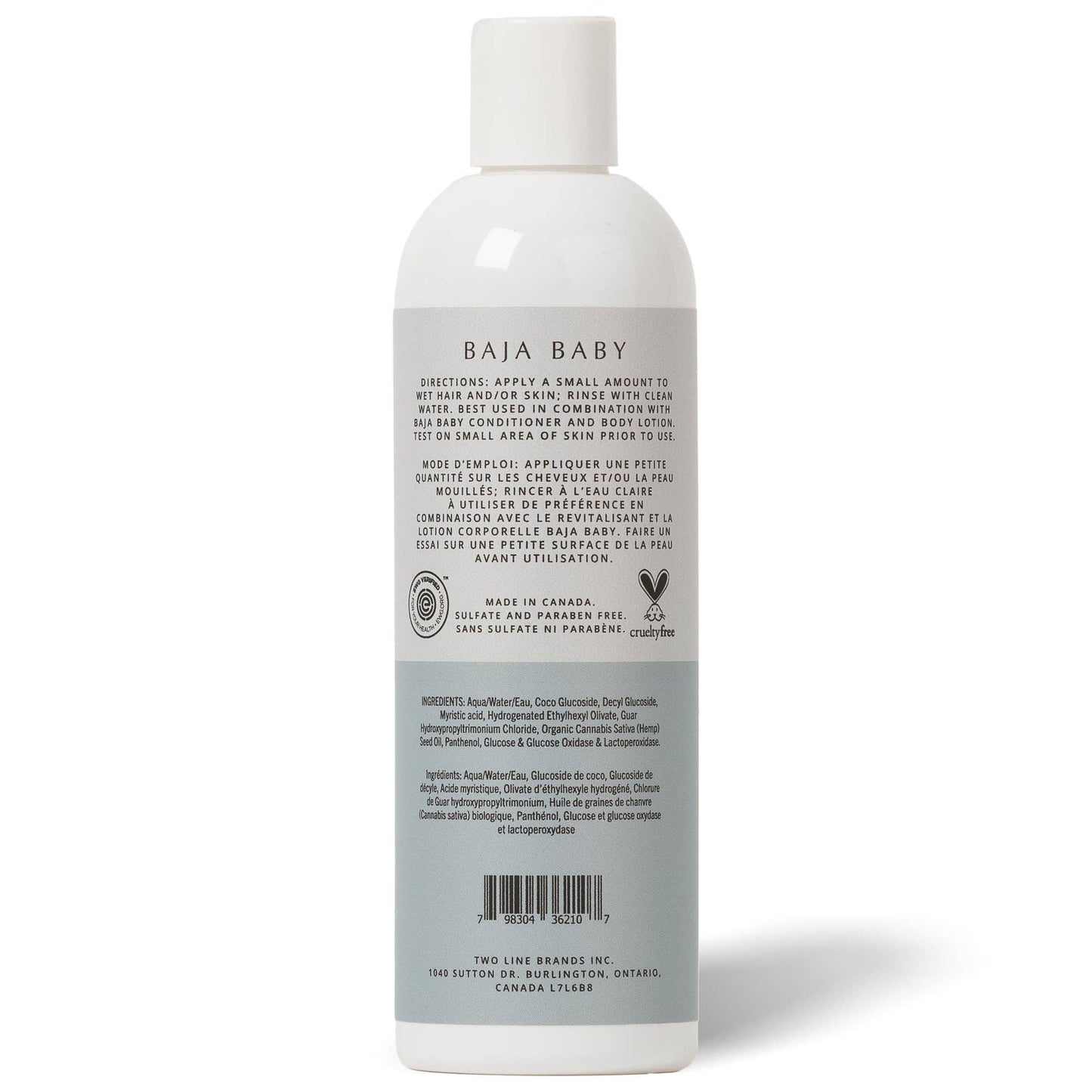 Pip + Phee - Shampoo & Body Wash | Unscented