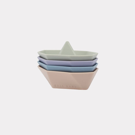 Pip + Phee - Bath Boats | 4 Pack: Shoreline
