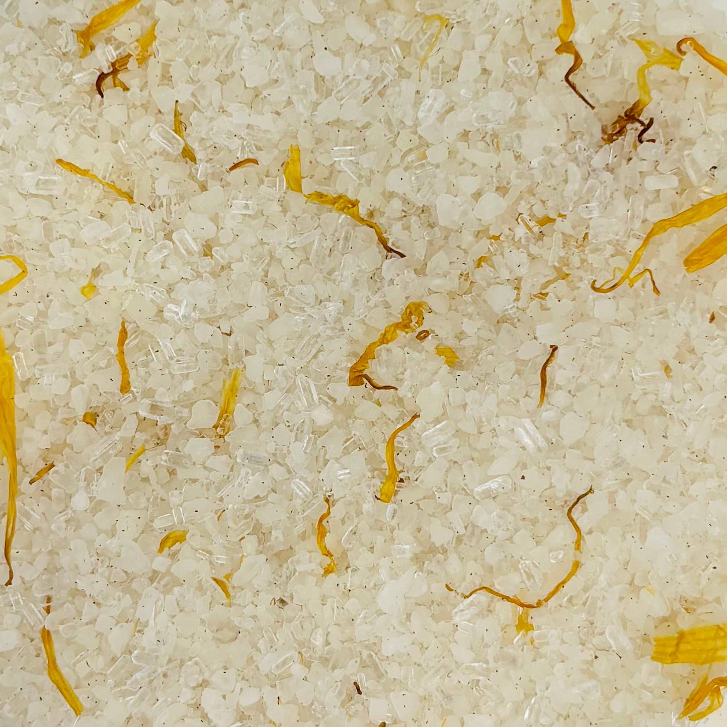 Charleston & Harlow Candle Co. - Bath Salt Soak - Sweet Orange & Vanilla : 8 oz