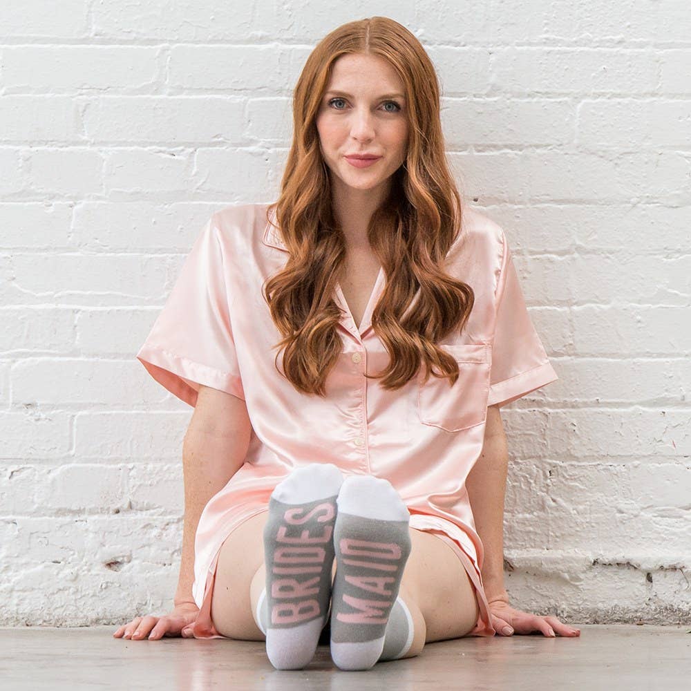 Weddingstar Inc. - Women’s Bridal Party Socks - Bridesmaid