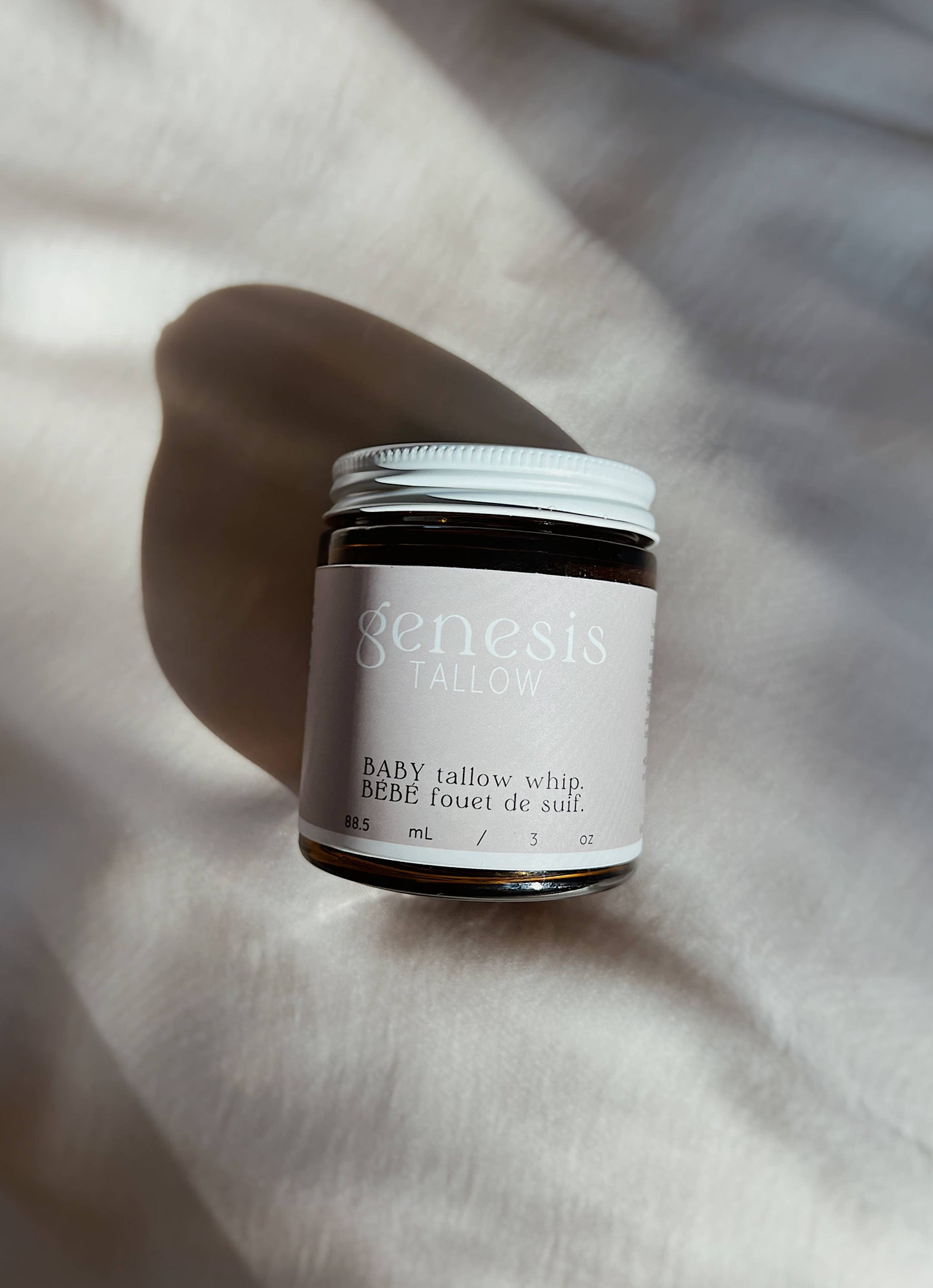 Genesis Tallow - Baby Tallow Whip | Chamomile Balm for Sensitive Skin