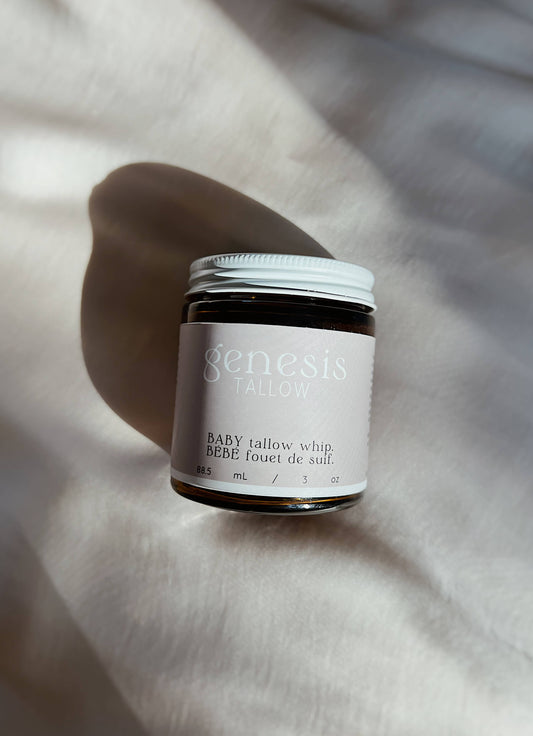 Genesis Tallow - Baby Tallow Whip | Chamomile Balm for Sensitive Skin