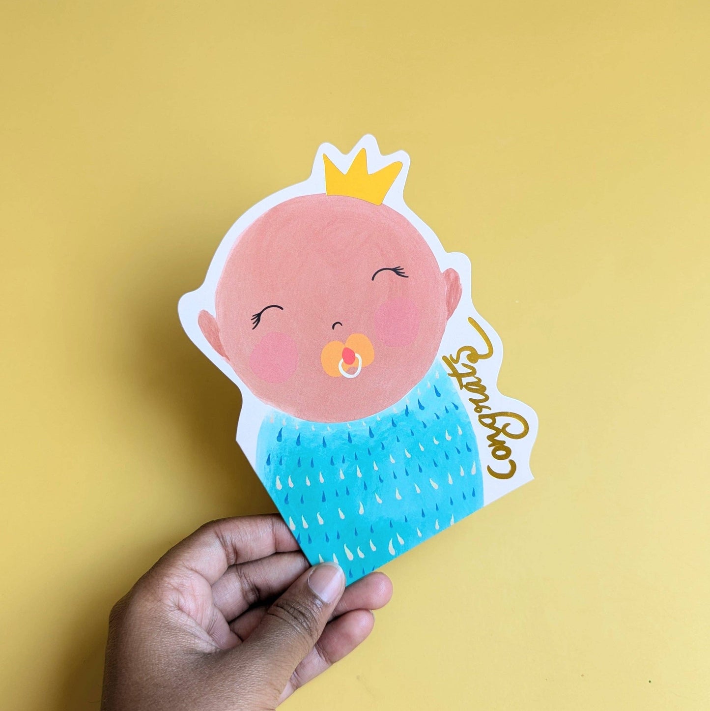 Nabeela Rumi - New baby card