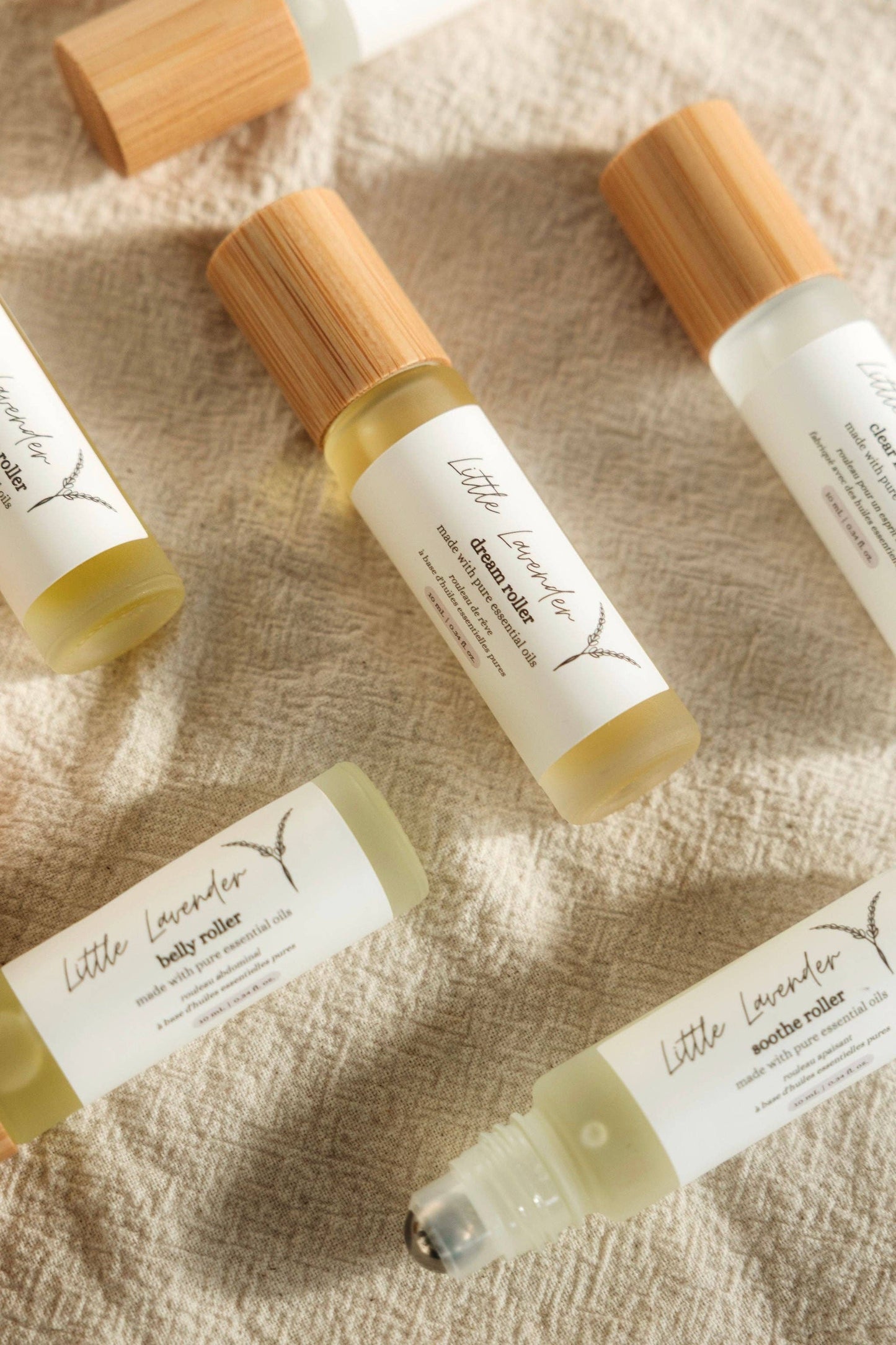 Little Lavender Goods - WS | Rollers: Clear Mind Roller