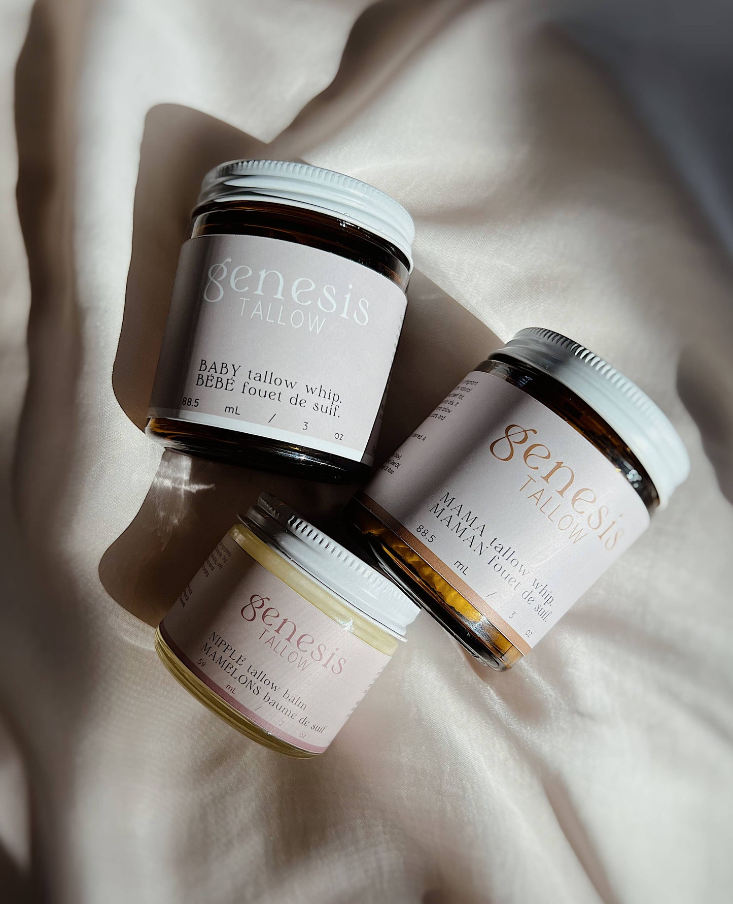 Genesis Tallow - Mama Tallow Whip | Belly Balm for Pregnancy