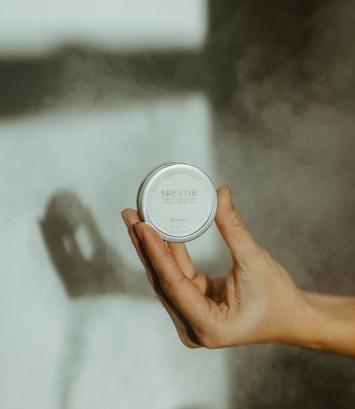 Genesis Tallow - Breathe Tallow Vapor Rub - For Colds, Congestion, Allergies