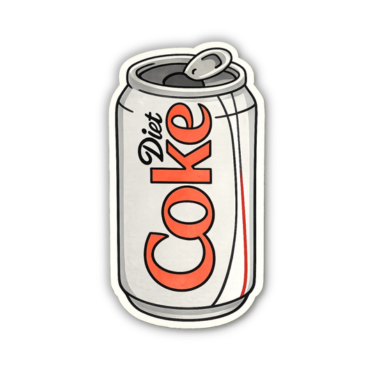 Soft Press Studio - Diet Coke Sticker