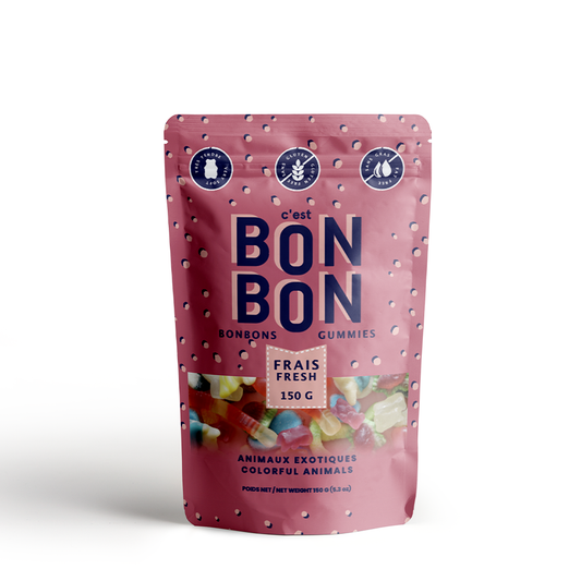 BonBons - Colorful Animals - Gummy Candies