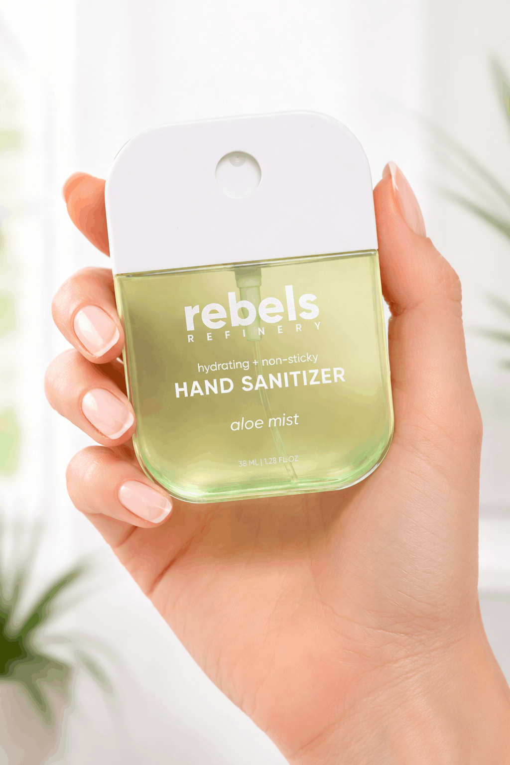 Rebels Refinery - Aloe Mist Pocket Hand Sanitizer