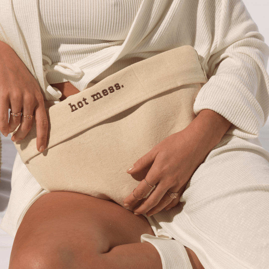 Somedays - Flaxseed Heatpad: Twill