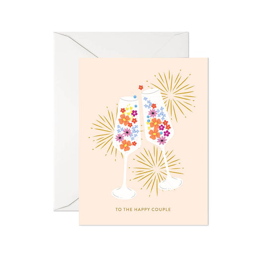 Linden Paper Co. - To the Happy Couple | Greeting Card