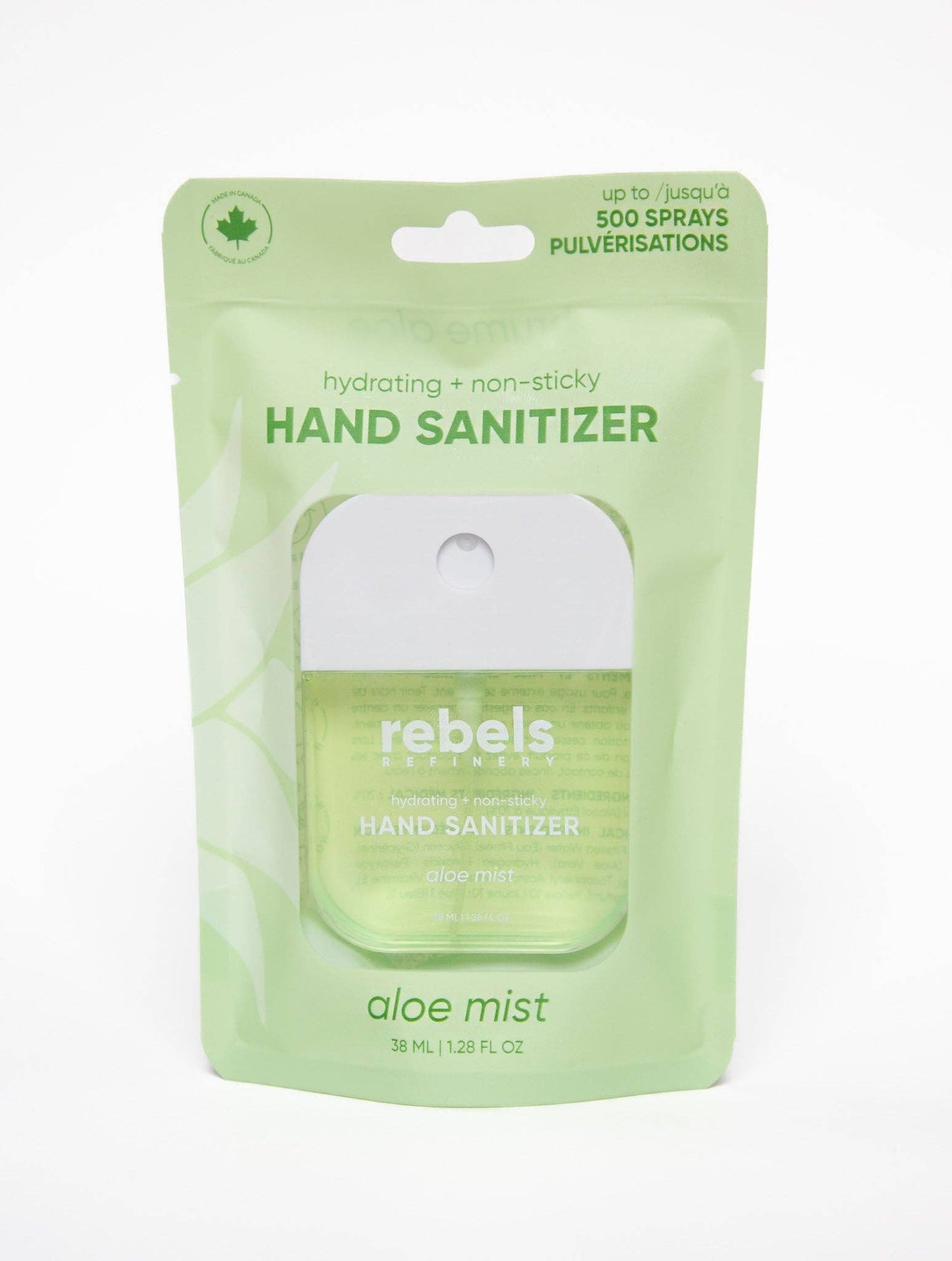 Rebels Refinery - Aloe Mist Pocket Hand Sanitizer