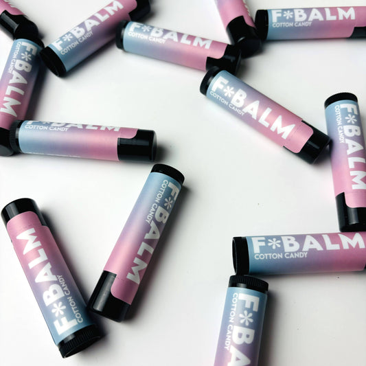 Charleston & Harlow Candle Co. - NOSTALGIA Cotton Candy Lip Balm