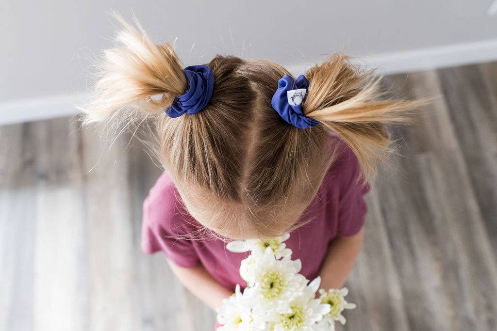 Created Mother - 12 Assorted Micro Scrunchie Sets: Neutrals / Mixed