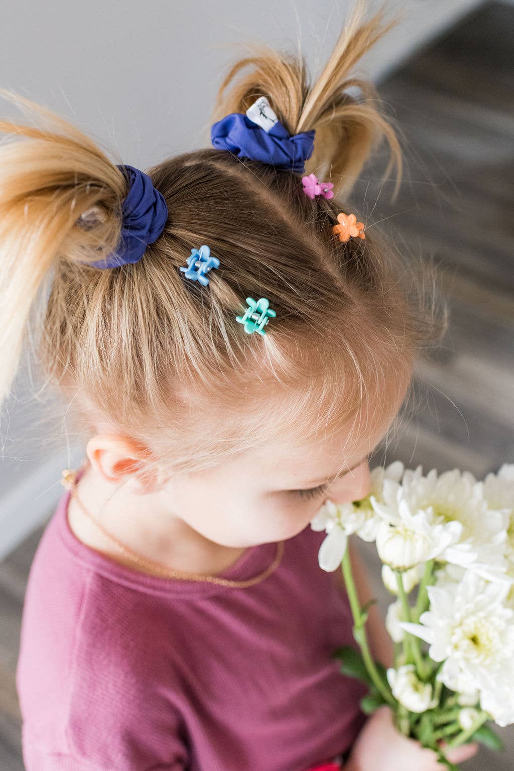 Created Mother - 12 Assorted Micro Scrunchie Sets: Neutrals / Mixed