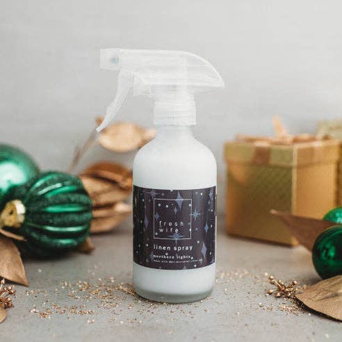 The Fresh Wife Soap Company - Northern Lights Linen Spray