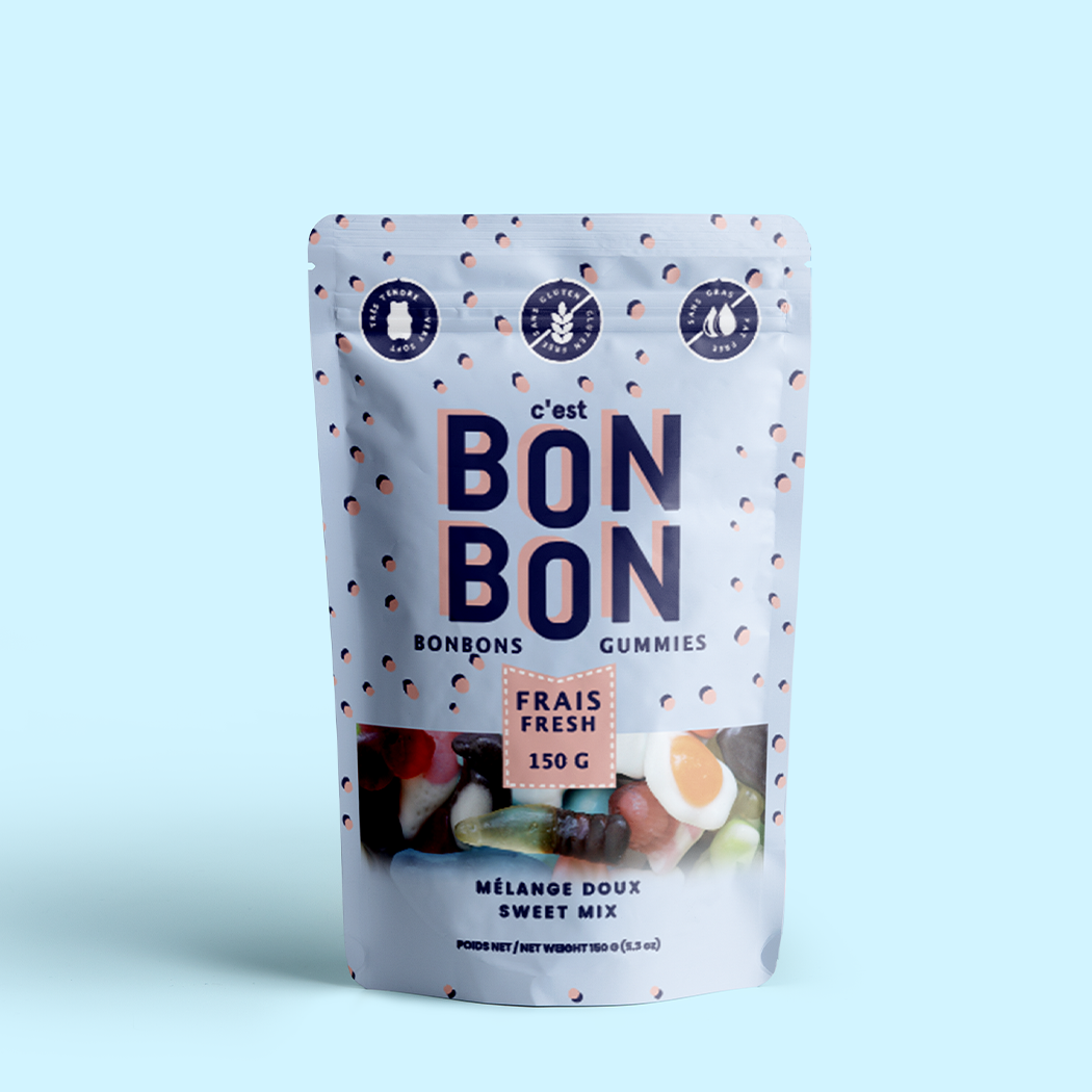 BonBons - Sweet Mix - Gummy Candies