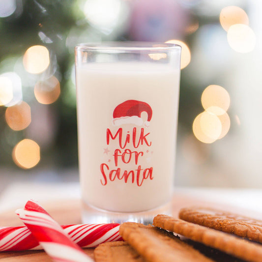 Pippi Post - Milk For Santa Mini Juice Glass