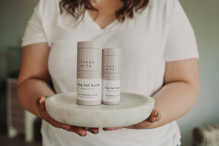 The Fresh Wife Soap Company - Tiny Tot Balm - mini