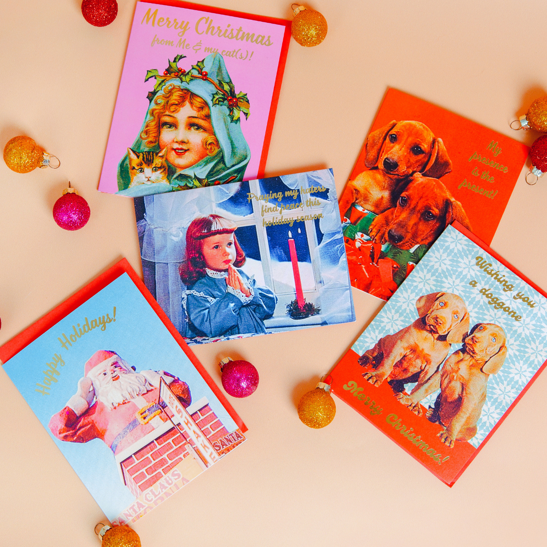 Praying For My Haters | Christmas Card