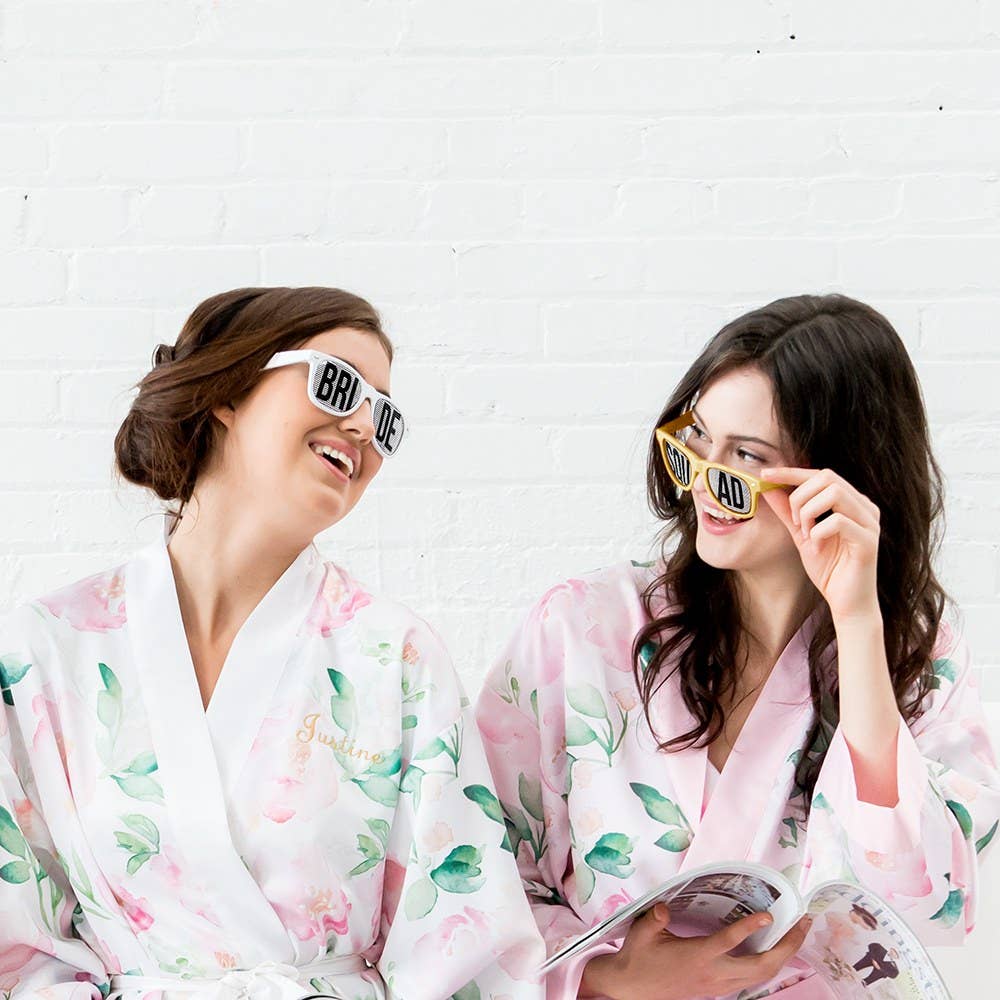 Weddingstar Inc. - Wedding Party Pinhole Sunglasses - Bride