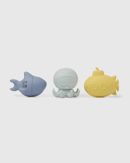 Loulou Lollipop - Bath Toy Set: Ocean Wonder