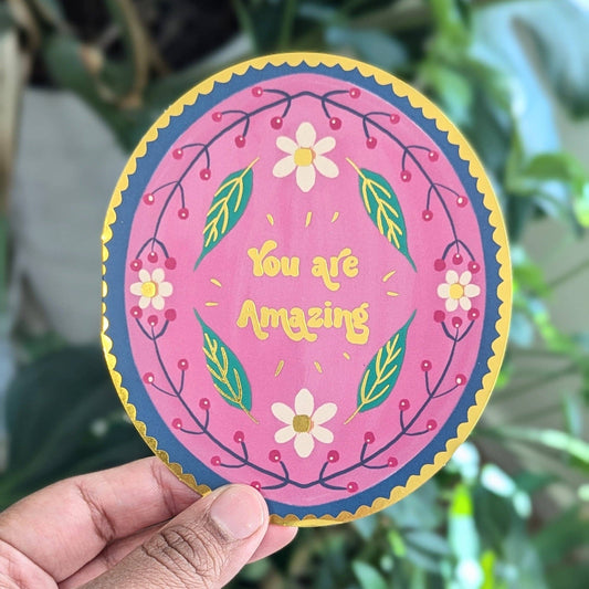 Nabeela Rumi - You are amazing card