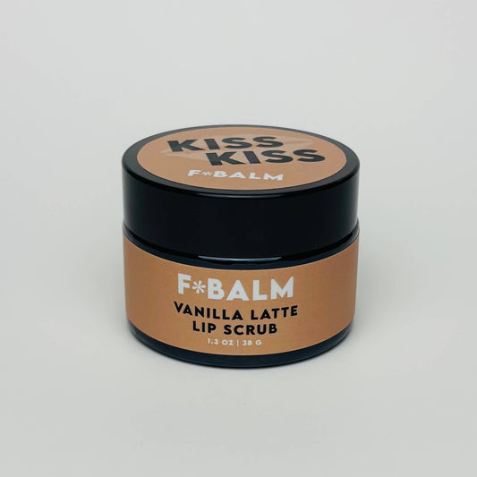 Charleston & Harlow Candle Co. - Vanilla Latte Exfoliating Sugar Lip Scrub