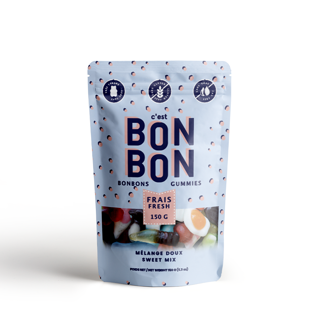 BonBons - Sweet Mix - Gummy Candies