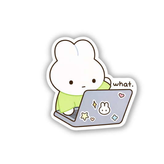 Soft Press Studio - Miffy Laptop Sticker