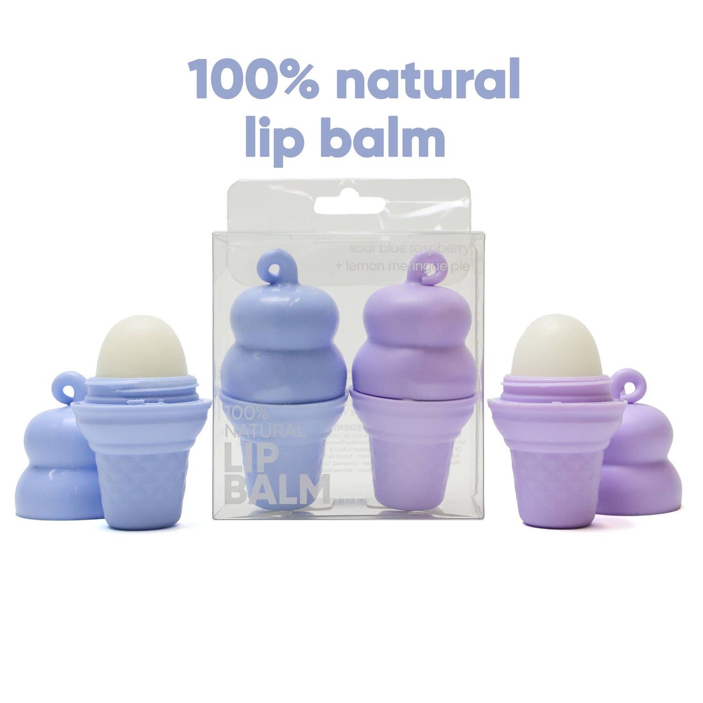 Rebels Refinery - 2 Pack Ice Cream Lip Balm