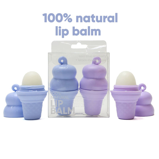 Rebels Refinery - 2 Pack Ice Cream Lip Balm