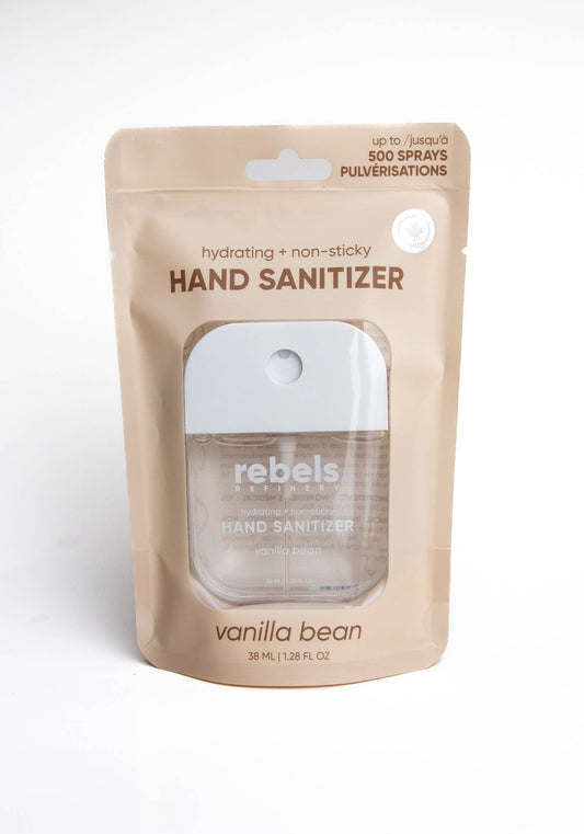 Rebels Refinery - Vanilla Bean Pocket Hand Sanitizer