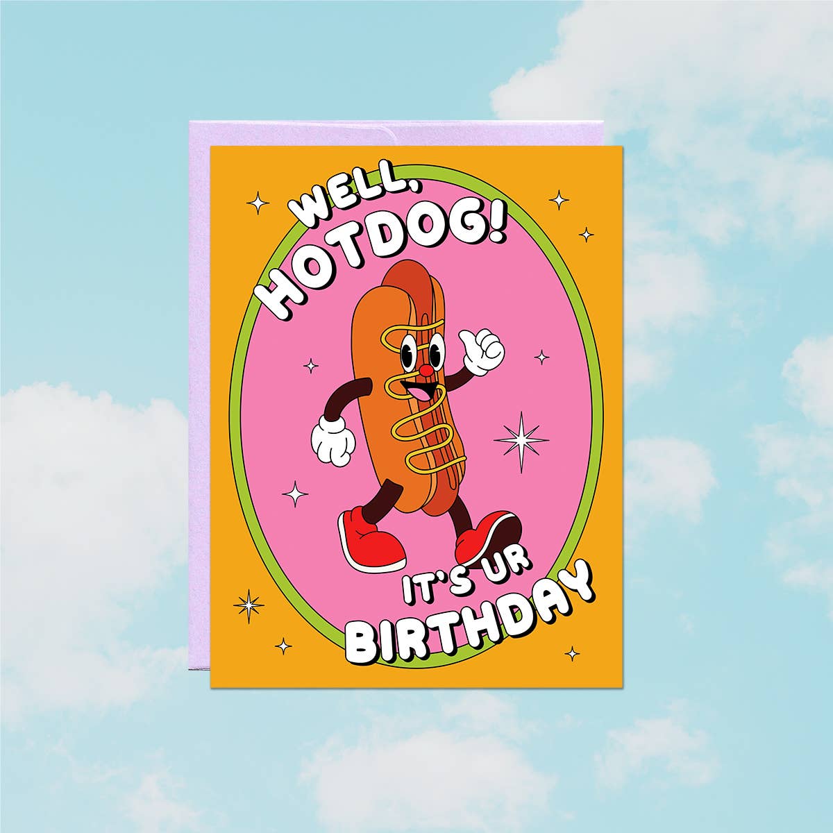 Hotdog! Birthday | Birthday Card