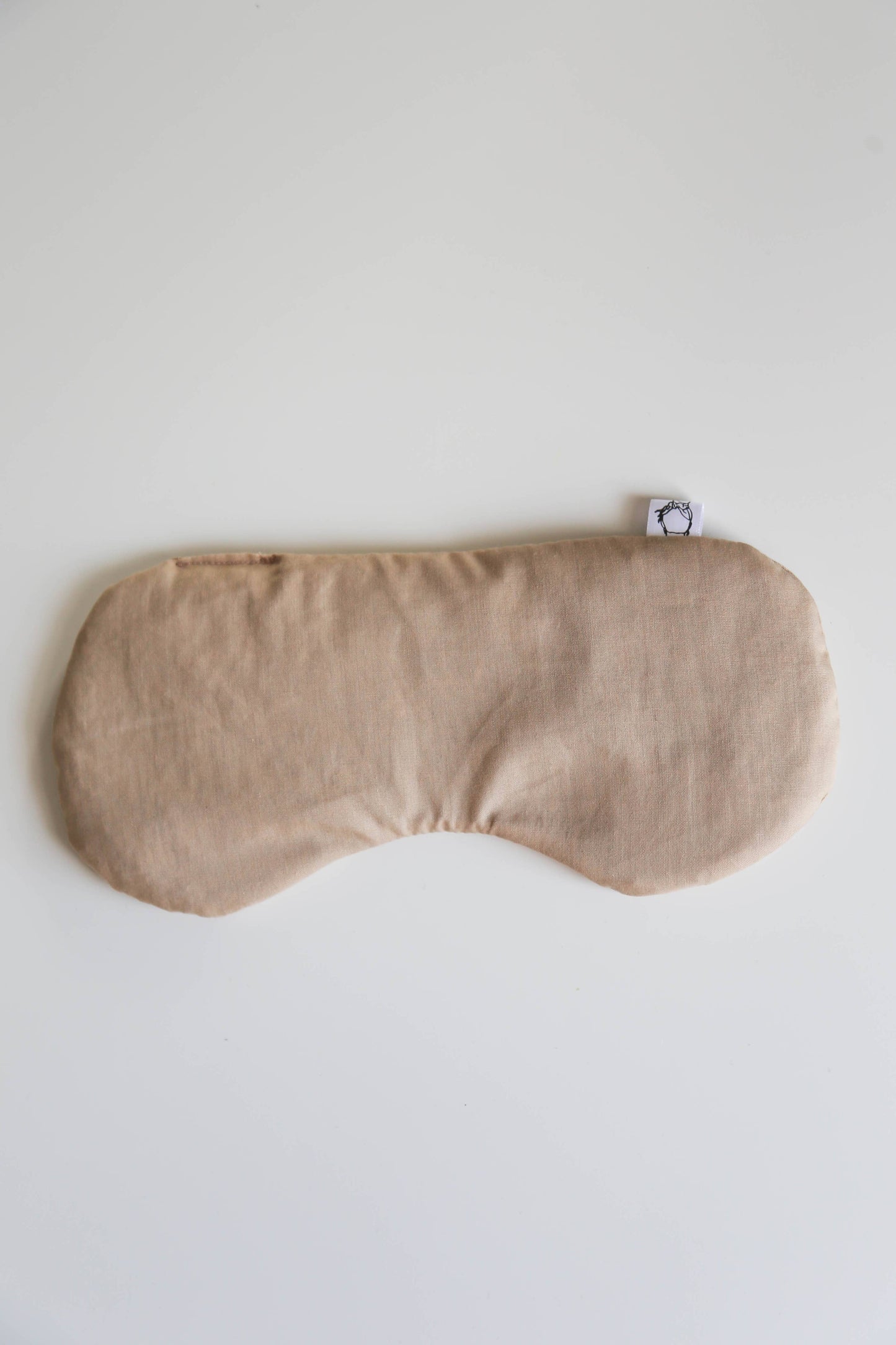 Created Mother - Hot/Cold Therapy Eye Masks: Dark Green / Wheat
