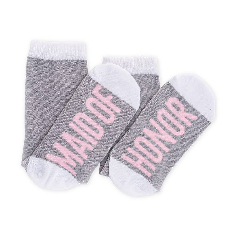 Weddingstar Inc. - Women’s Bridal Party Socks - Maid Of Honor