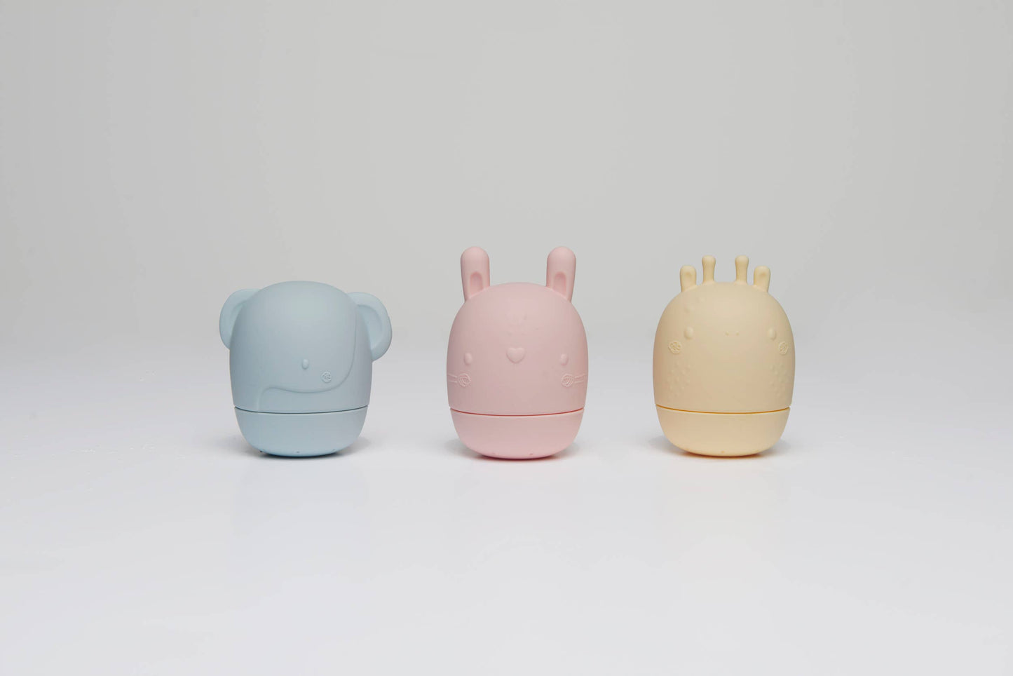 Loulou Lollipop - Bath Toy Set: Pastel