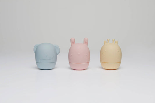 Loulou Lollipop - Bath Toy Set: Pastel