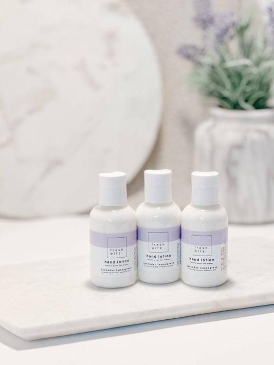 The Fresh Wife Soap Company - Lavender Lemongrass Hand Lotion - Mini