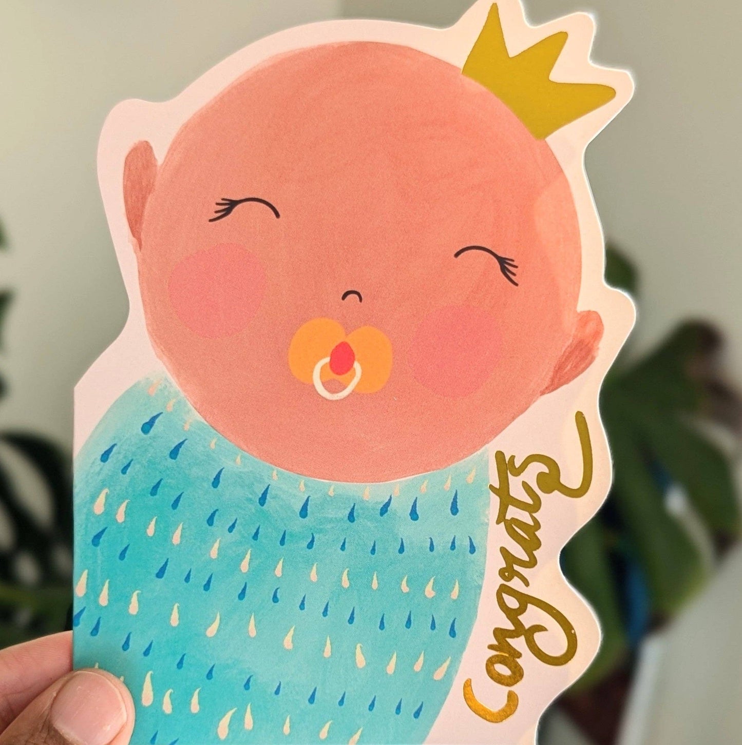 Nabeela Rumi - New baby card