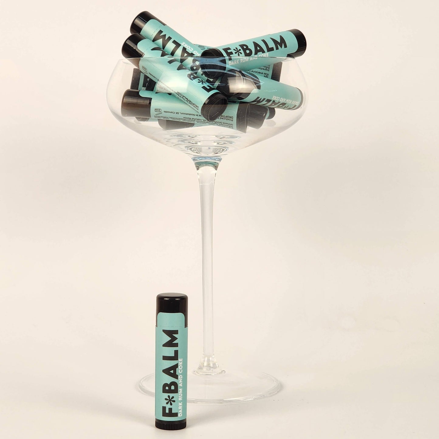 Charleston & Harlow Candle Co. - COCKTAIL Dark Rum and Coke Lip Balm