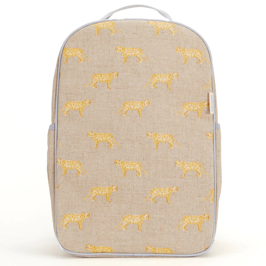 SoYoung Golden Panther Backpack