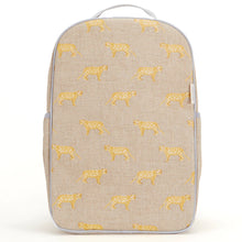 Load image into Gallery viewer, SoYoung Golden Panther Backpack
