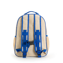 Load image into Gallery viewer, SoYoung Blue Dino Toddler Backpack
