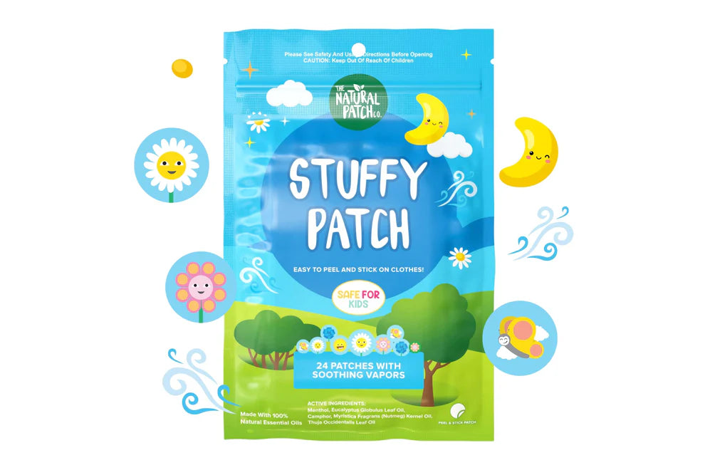 Natural Patch Stuffy Patch