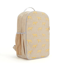 Load image into Gallery viewer, SoYoung Golden Panther Backpack
