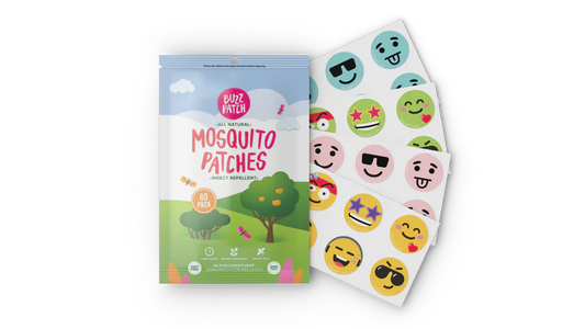Natural Patch BuzzPatch Mosquito Repellent Patch
