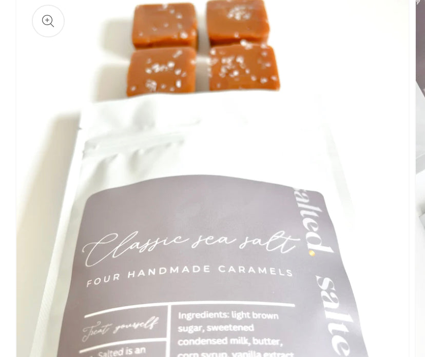 Salted 4pc Salted Caramel Bag