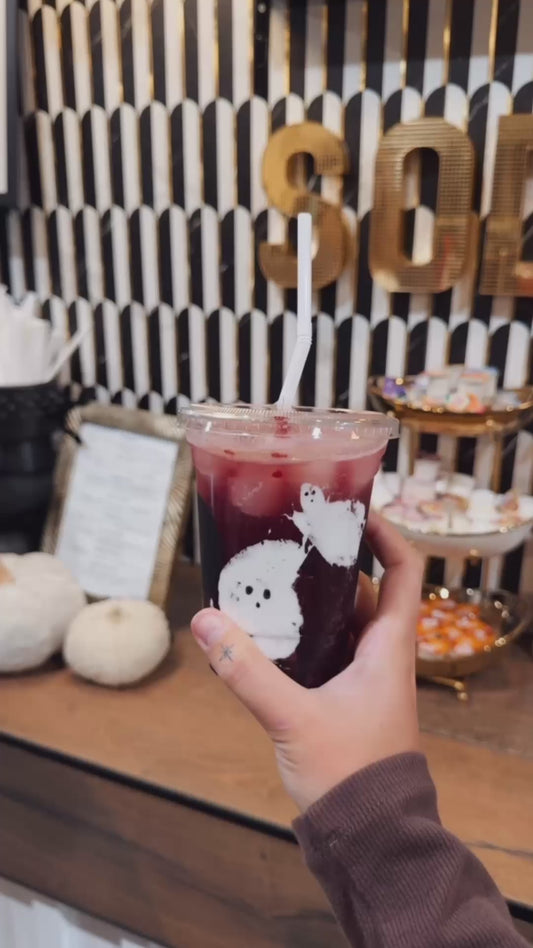 Spooky Soda Bar Event